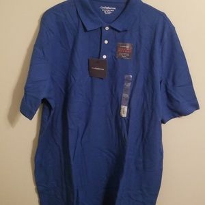 Mens short sleeve polo